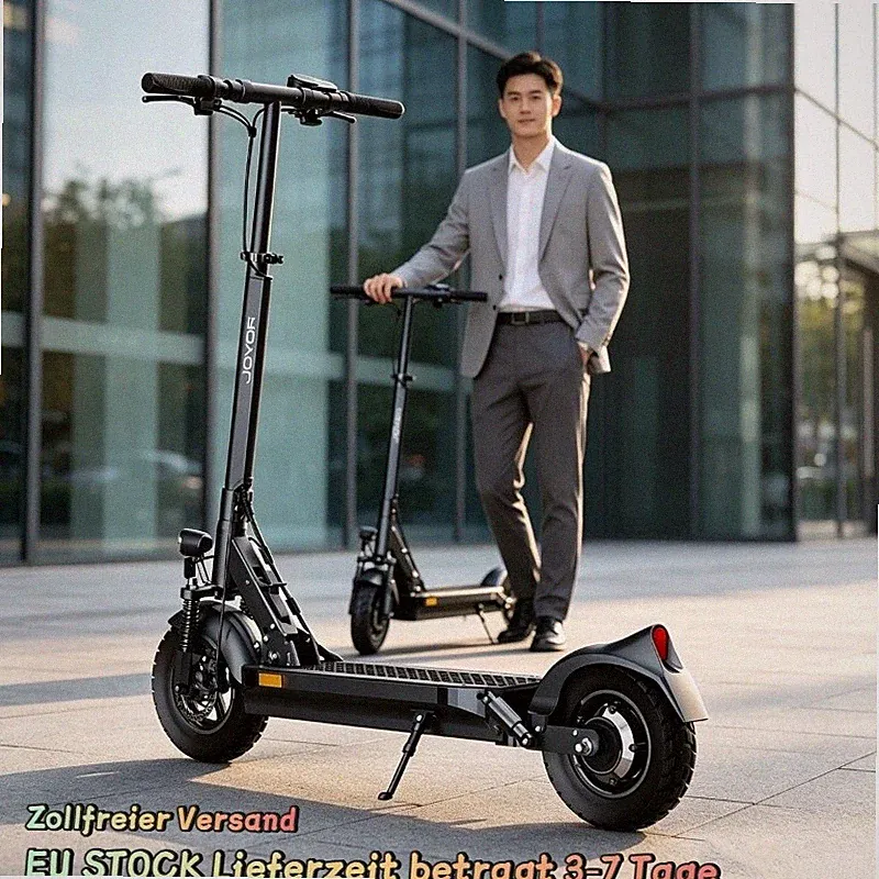 Straßenzulassung 80km Reichweite 500W Elektroroller Joyor Y8-S E-Scooter