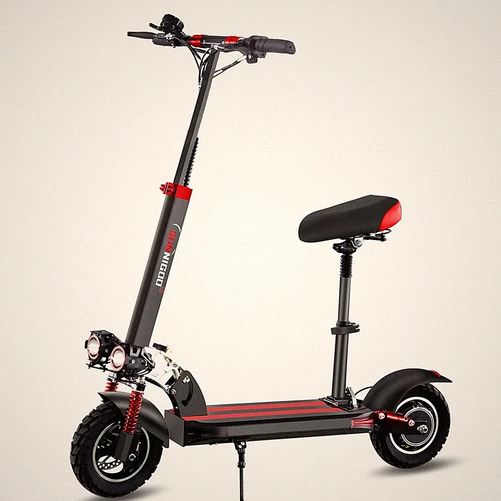 Sunnigoo N3MAX Elektroroller mit bürstenlosem Motor, 40-50 km Reichweite, Höchst