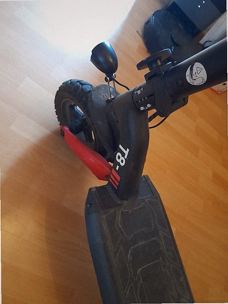 T 08 E-Scooter Mit Straßenzulassung ABE 48V 15Ah 10 Zoll Offroad Elektroroller