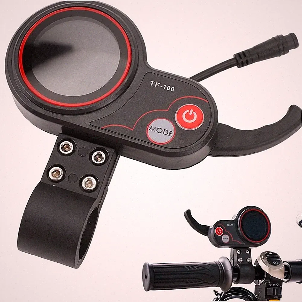 TF-100 Display 6 Pin USB Ladegerät Scooter Display für KUGOO M4 Elektroroller DE