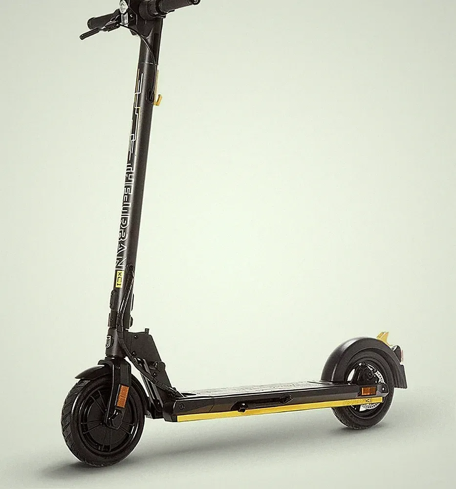 THE URBAN XC1 E-Scooter mit Straßenzulassung 20 km/h Elektroroller Faltbar 300W