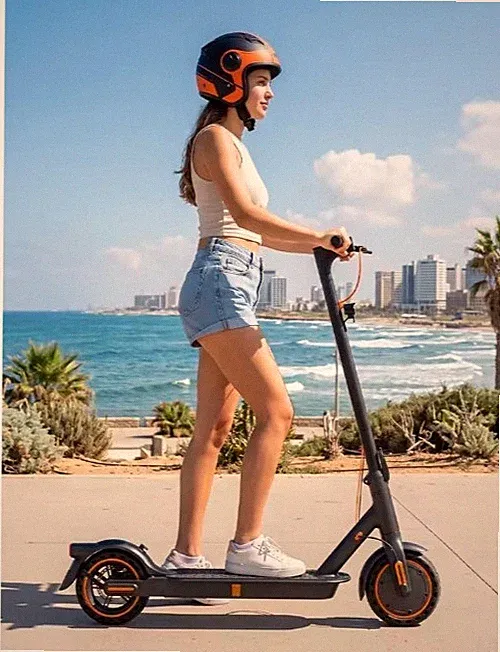 TODIMART N3B Elektro-Scooter mit ABE-Zulassung | Elektroroller für Erwachsene