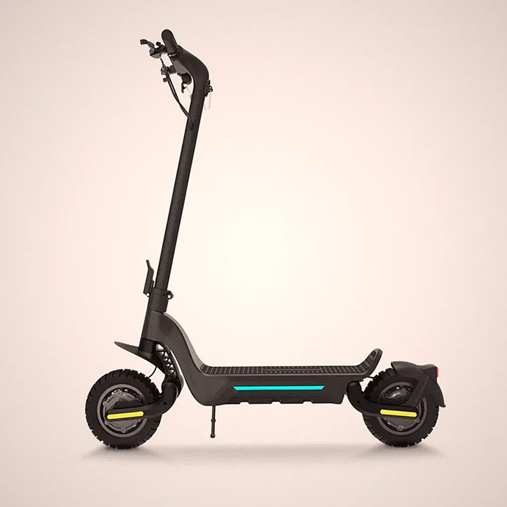 TODIMART X5S Magnesiumlegierung Klappbarer Elektroroller, Reichweite 60-70km, Hö