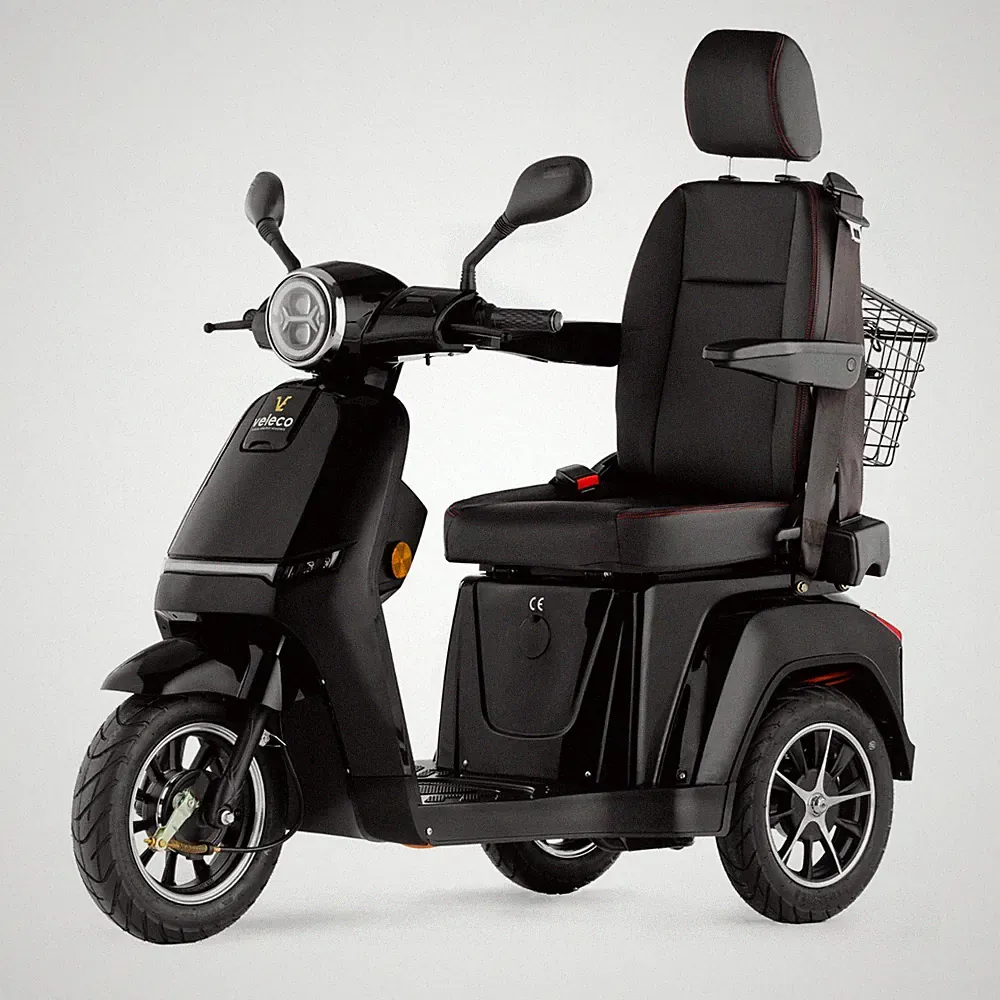 Turris Elektro-Mobilitäts-Roller 800W 48V Velobike 3 Rad