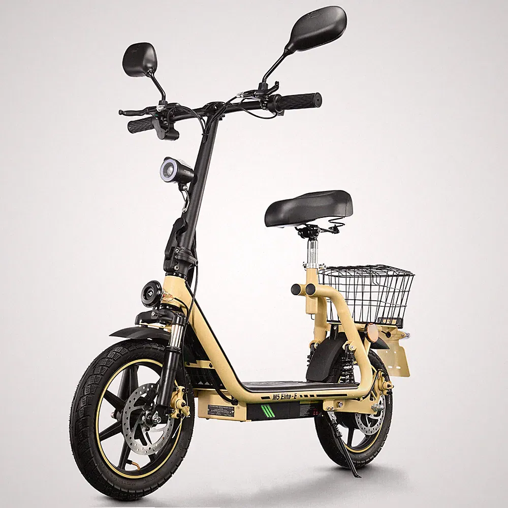 TWOFISH M5 14" Elektroroller 48V13AH E-Scooter mit Straßenzulassung & EEC