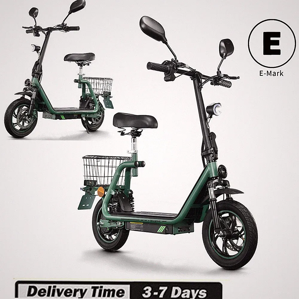 TWOFISH M5PRO Elektroroller,50OW E-Scooter Faltbar Elektro Scooter 40KM/H E-Mark