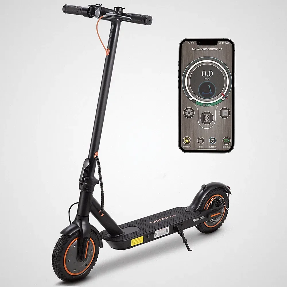 Twofish V1 MAX Elektroroller 25km Reichweite 10-Zoll-Reifen klappbar EU Garantie
