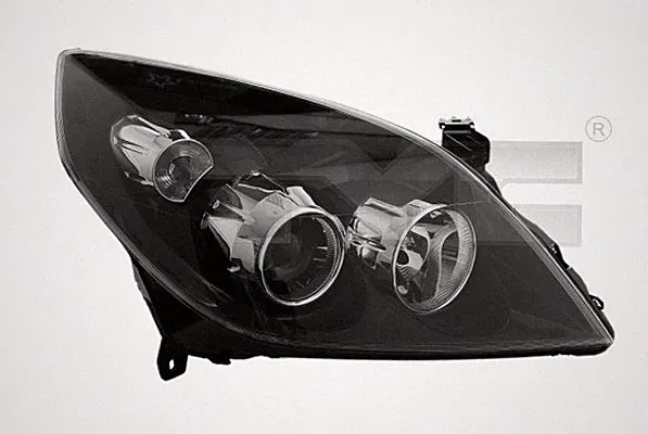 TYC 20-1110-05-2 Hauptscheinwerfer links für OPEL