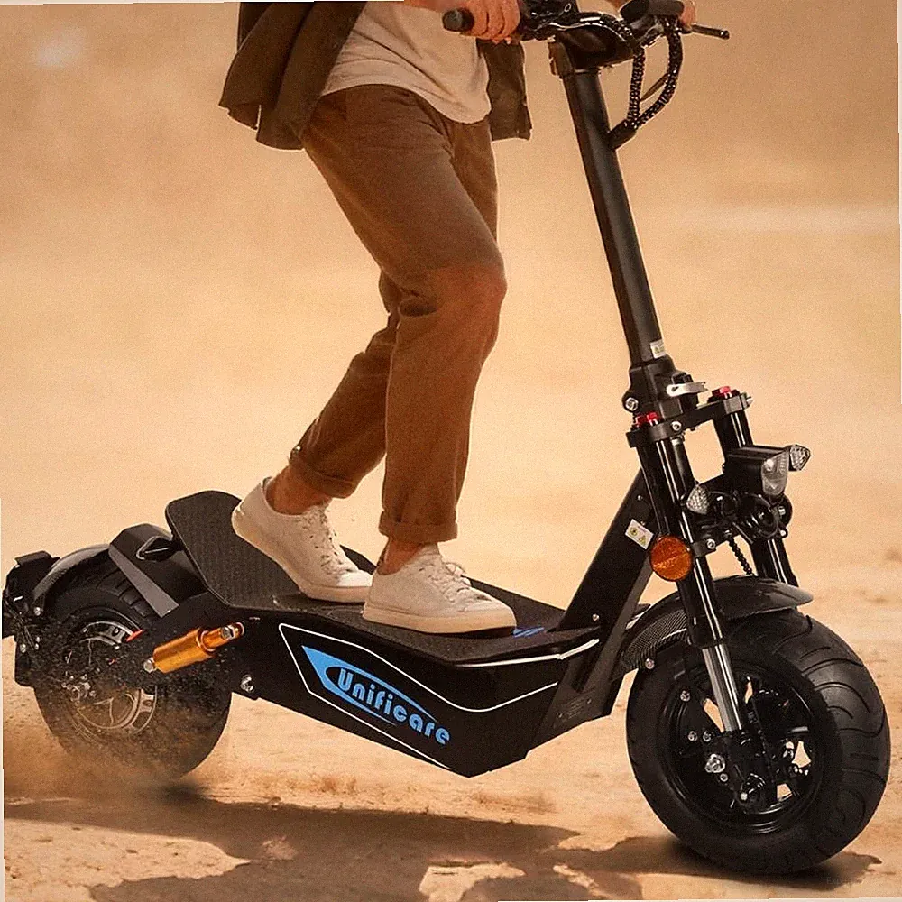 Unificare Max E-Scooter 2000W 20Ah Offroad Elektroroller Faltbar E-roller 45km/h