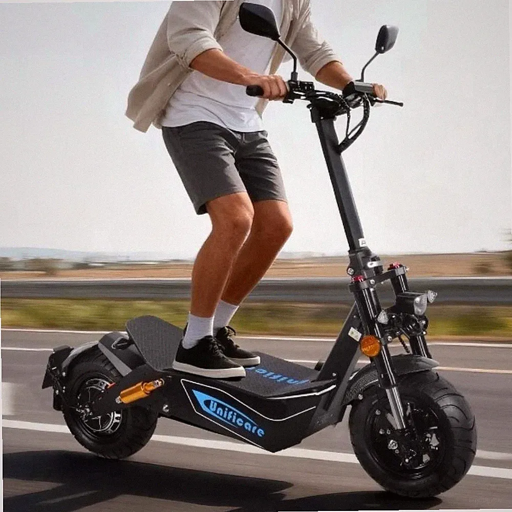 Unificare Max E-Scooter 2000W 60V 20Ah Offroad 11'' Elektroroller Faltbar 45km/h