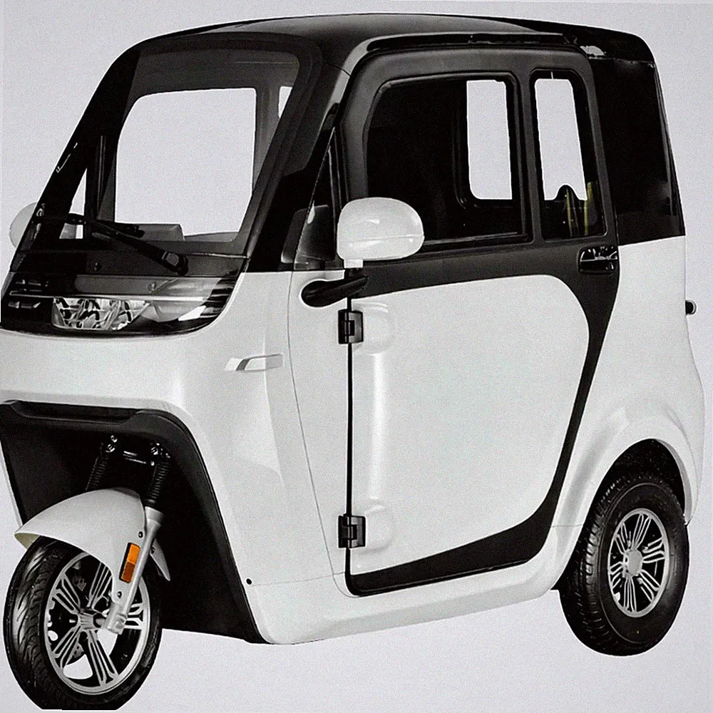 Urban Hopper Elektro Kabinenroller 1,5KW LED 25 & 45km/h Cabin Base