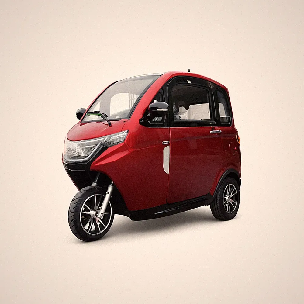 Urban Hopper Elektro-Kabinenroller E-Dreirad Cabin LI 25/45kmh Lithium LifePo4