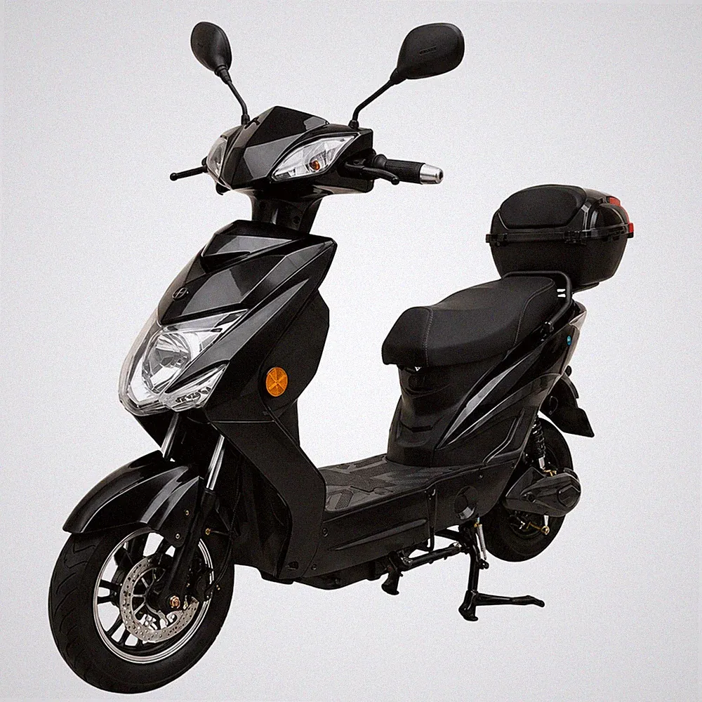 Urban Hopper Elektroroller Enjoy 25/45kmh 60V 20Ah 1KW Motor 75KM Reichweite COC