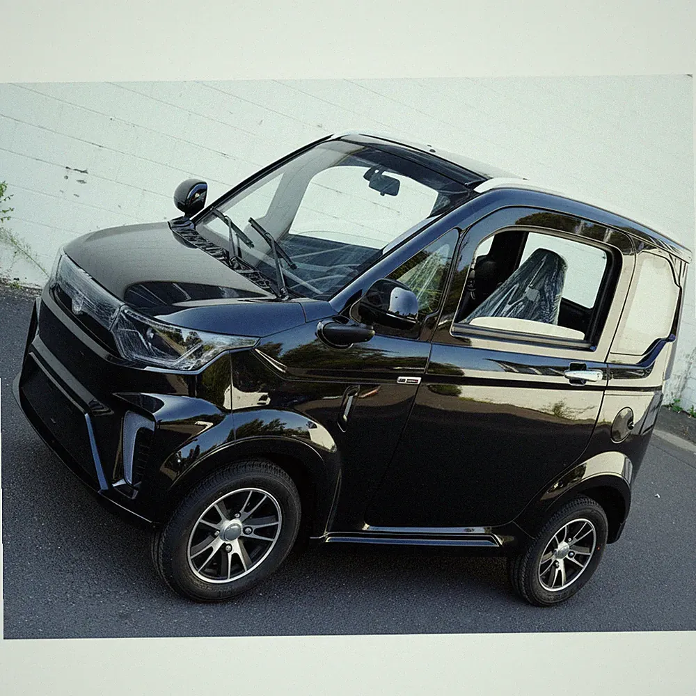 Urban Hopper Twin 4-Rad Elektro Kabinenroller 2-Sitzer 45kmh Micro Car LifePo4