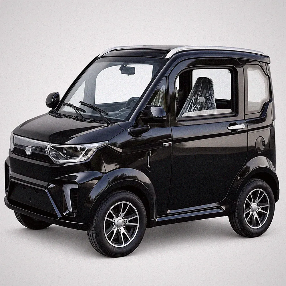 Kabinenroller Urban Hopper Twin 45km/h, bis zu 140km Reichweite LifePo4 Schwarz