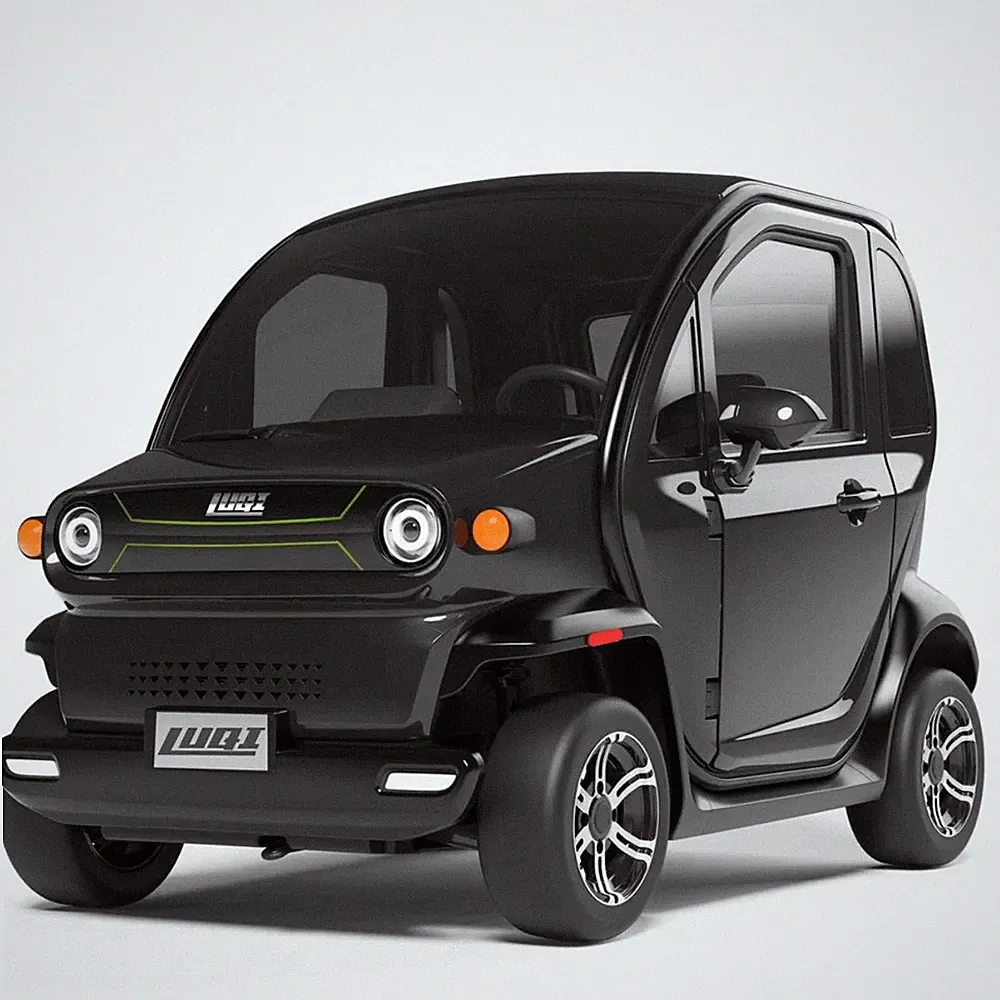 Urban Hopper Twin 4-Rad Mini Elektro-Fahrzeug Kabinenroller 2 Personen 45km/h