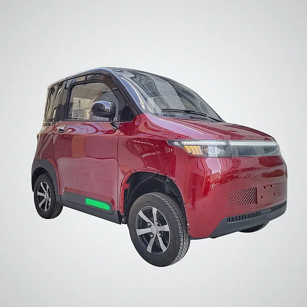Urban Hopper Twin Plus 4 kW 45 km/h | Kabinenroller 2-Sitzer | 4-Rad Heckklappe