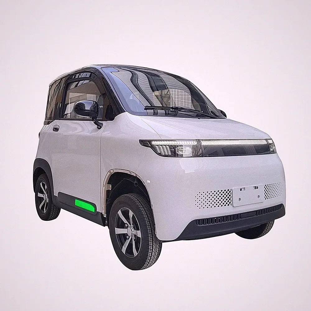 Urban Hopper Twin Plus 4 kW 45 km/h | Kabinenroller 2-Sitzer | 4-Rad Heckklappe