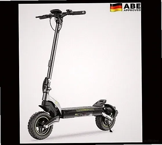 V5Pro Elektroroller mit Straßenzulassung 1000W 12,5AH Offroad E-Scooter bis 70km