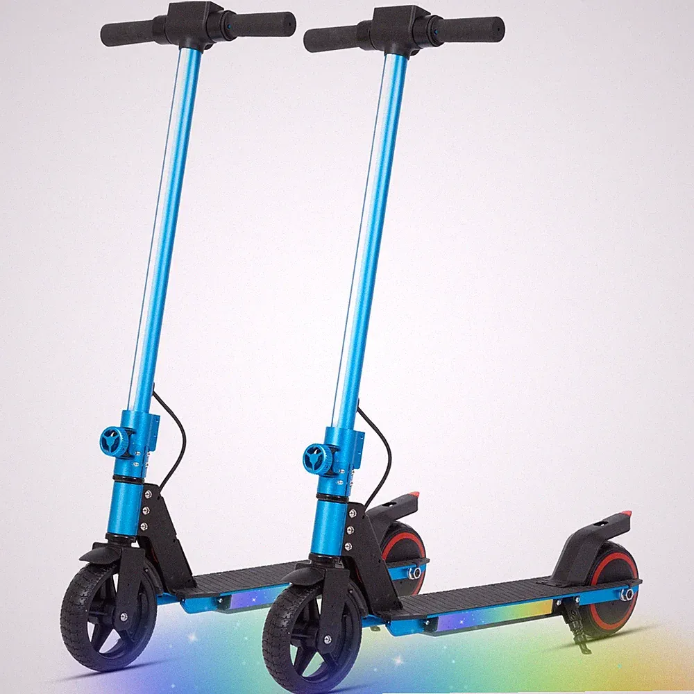 Vankel 150W E-Scooter für Kinder ab 6 Jahre 6,5Zoll Elektroroller Faltbar 12KM/H