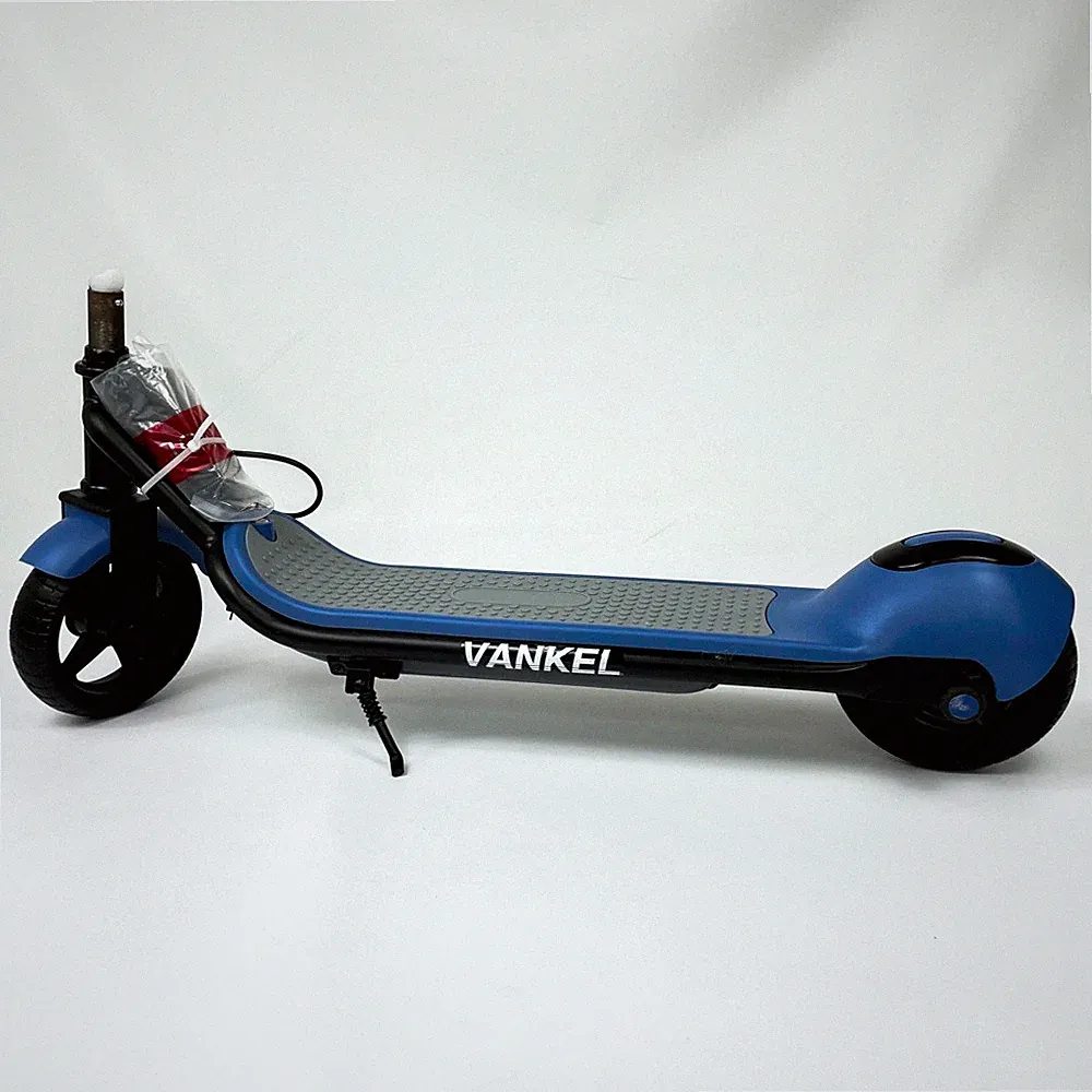 VANKEL City Elektro-Kinderroller, Bluetooth, bunte Lichter, ab 6 jahre, 24 V