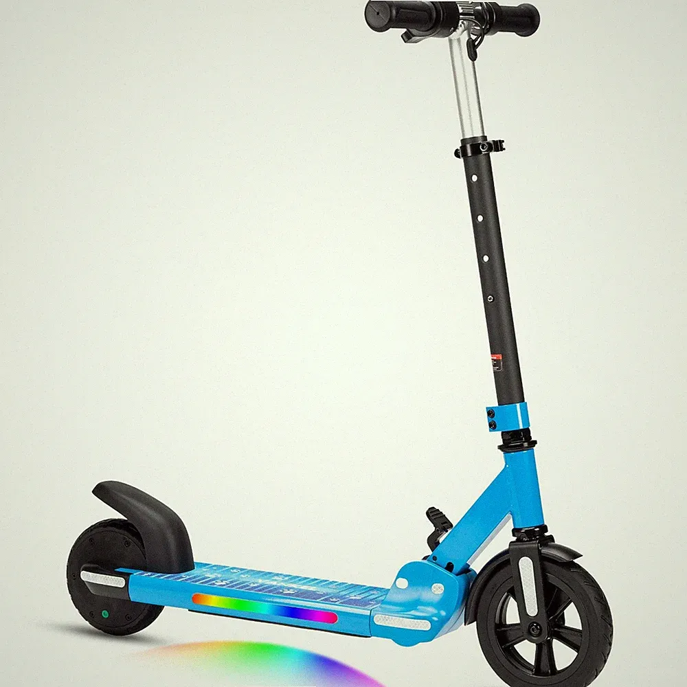 Vankel Elektroroller für Kinder 150W 14KM/H Kinderroller ab 6 Jahren E-Scooter