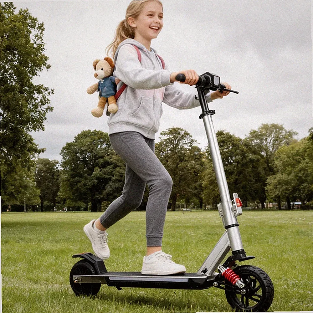 Vankel S31 Elektroroller 150W 14KMH 6,5 Zoll Kinderroller für Kinder 6-14 Jahren