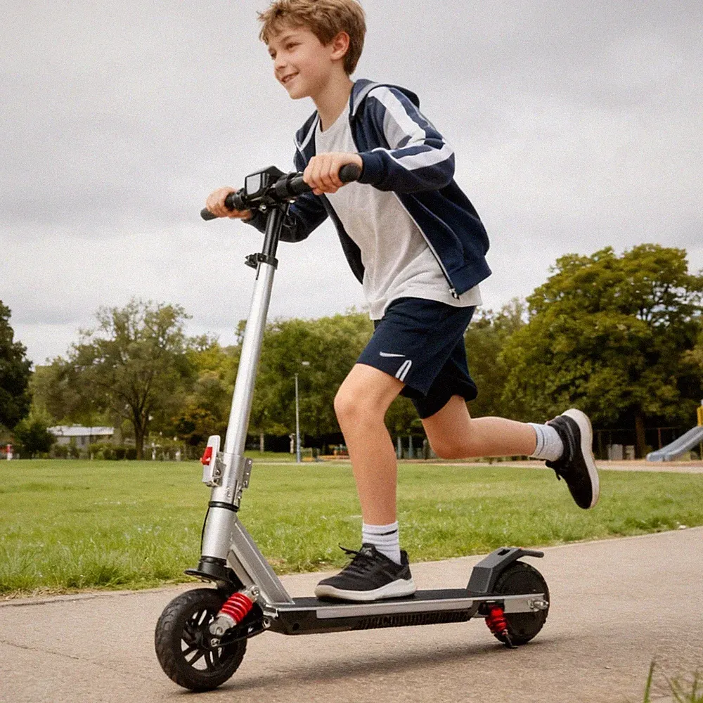 Vankel S31 Kinder Elektroroller 150W 14KM/H Klappbar E-Scooter ab 10 Jahren
