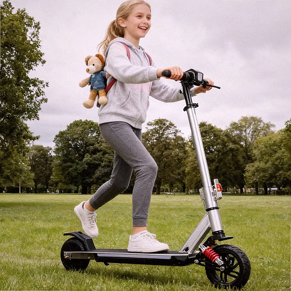 Vankel S31 Kinder Elektroroller ab 10 Jahren 150W Klappbar E-Scooter 14KM/H