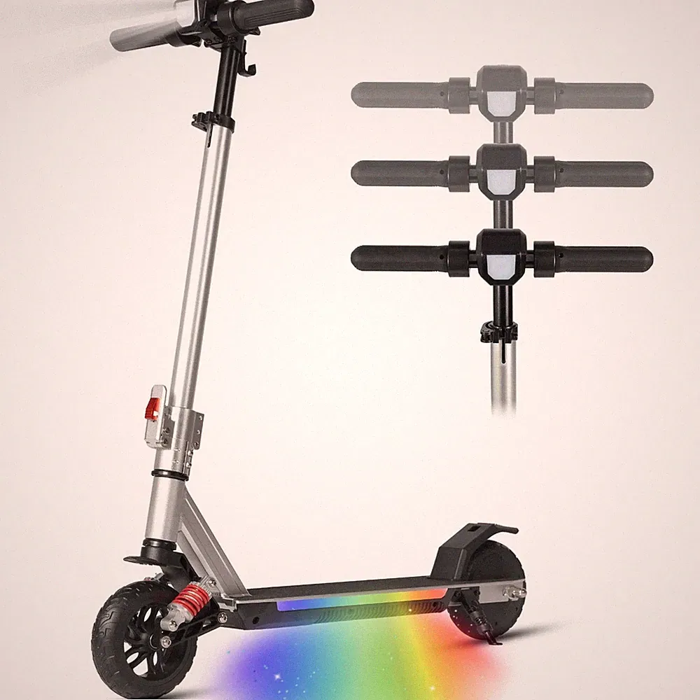 Vankel S31 Kinder Elektroroller mit Federung 6,5" E-Scooter 14KM/H ab 10 Jahren