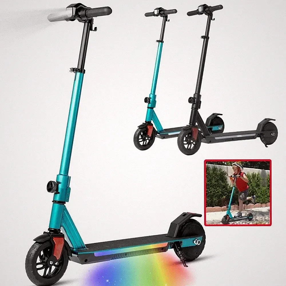 Vankel S31 Kinderroller 150W 126WH Kinder Elektroroller 14KMH E-Scooter bis 15KM