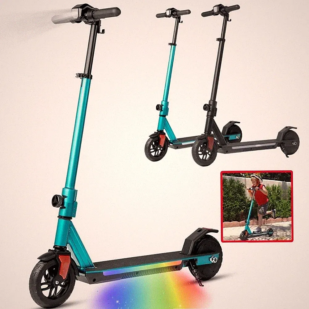 Vankel S31 Kinderroller 150W 6,5 Zoll Elektroroller 14KMH für Kinder 6-14 Jahren
