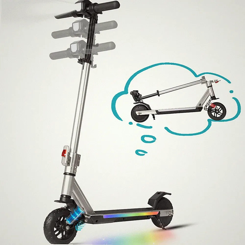 Vankel S31 Kinderroller Elektroroller für Kinder klappbar E-Scooter ab 10 Jahren
