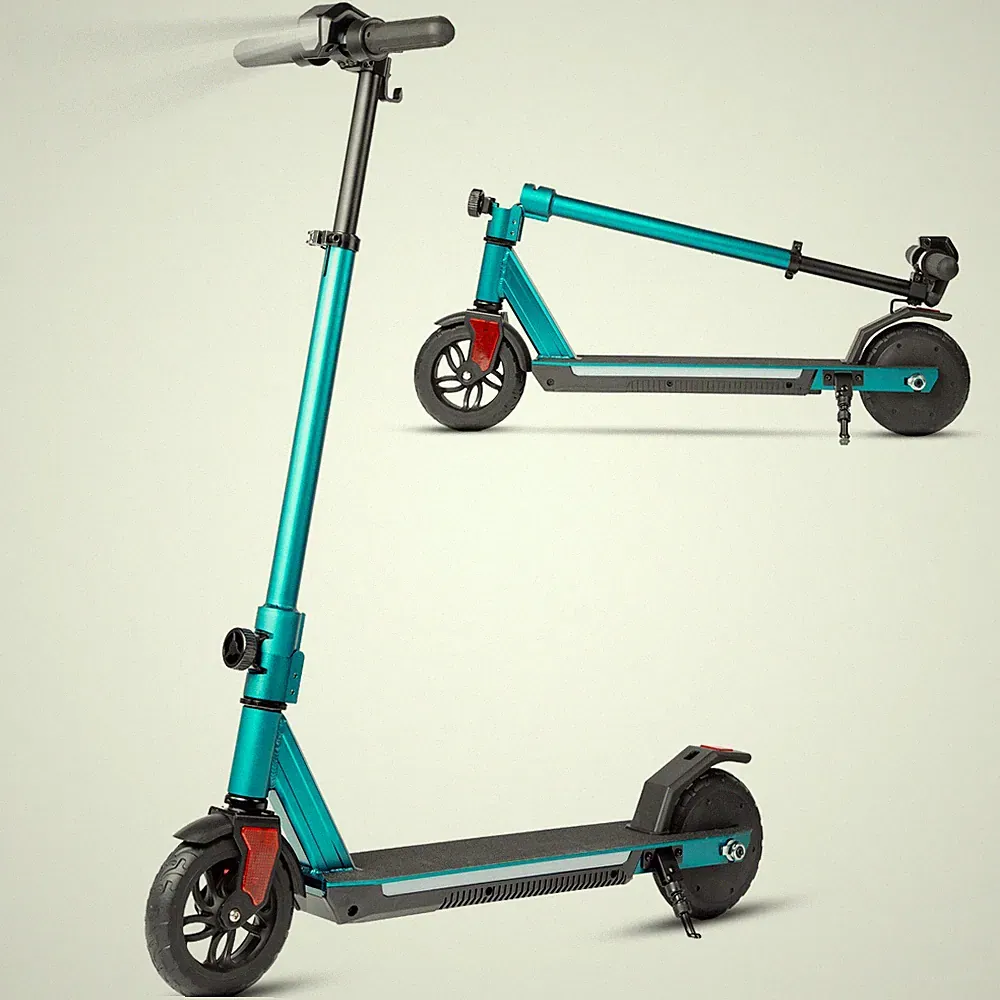 Vankel S31 Kinderroller Elektroroller für Kinder klappbar E-Scooter ab 10 Jahren