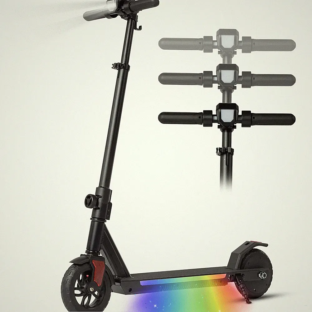 Vankel S31 Kinderroller Elektroroller klappbar E-Scooter ab 10 Jahren Bis 14km/h
