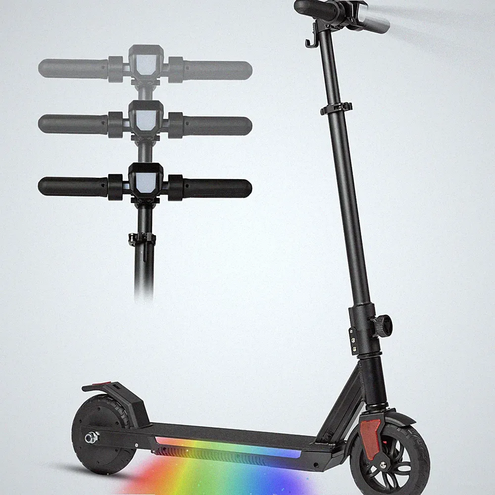 Vankel S31 Kinderroller Kinder Elektroroller Klappbar E-Scooter ab 10 Jahren HOT