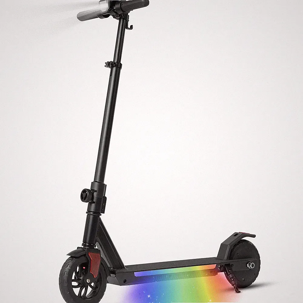 Vankel S31 Kinderroller Kinder Elektroroller Klappbar E-Scooter ab 10 Jahren TOP