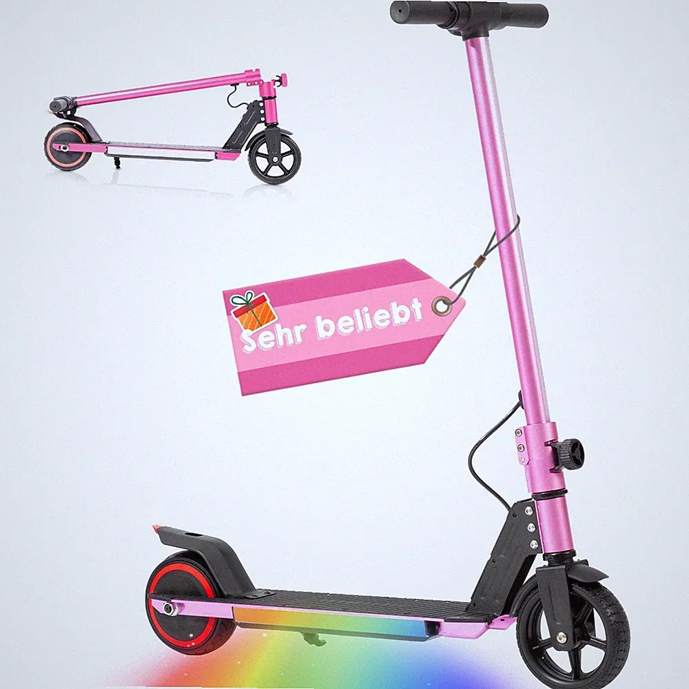 Vankel S32 ElektroScooter 14 km/h 150W Klappbar Kinder Elektroroller 6-12 Jahren