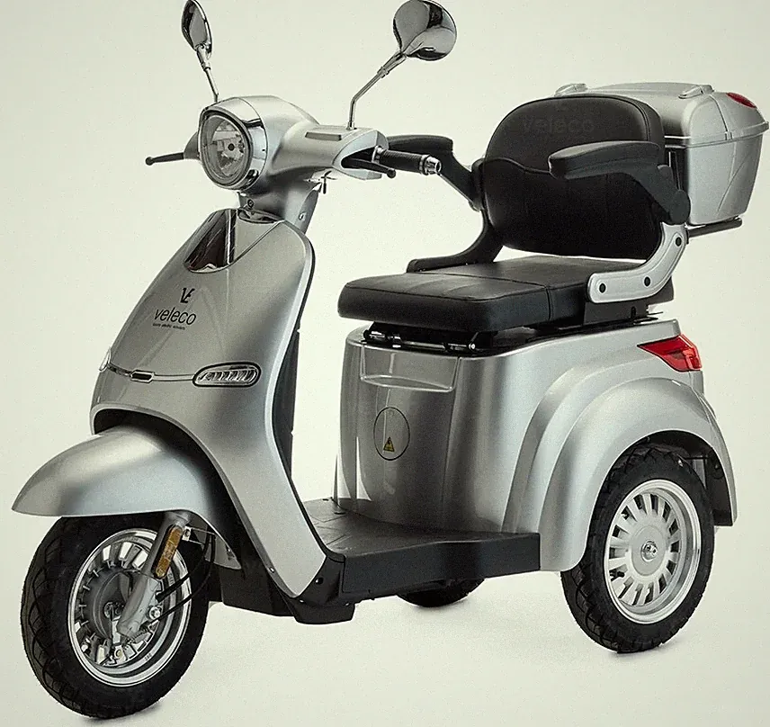 VELECO CRISTAL Elektroroller E-Scooter Seniorenmobil 3 Farben zur Verfügung