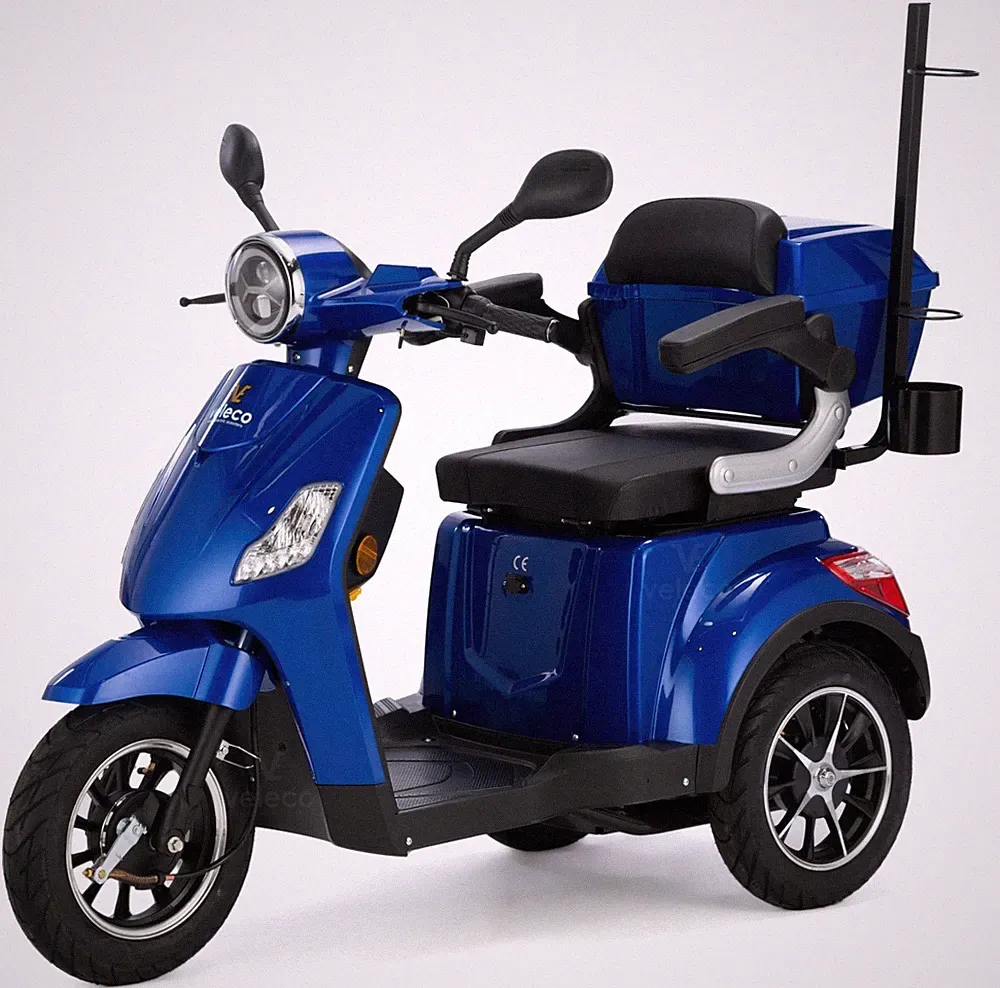 VELECO DRACO Elektromobilität Roller 800W 48V 3 Rädern