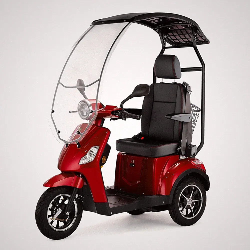Veleco Draco mit Verdeck und Kapitänssitz – Elektromobil
