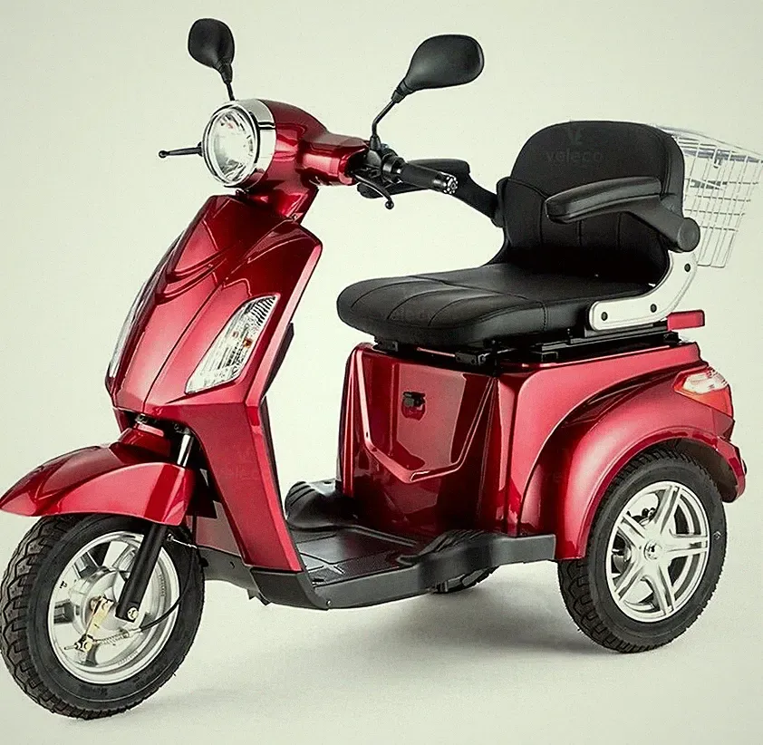 Veleco ZT15 3-rädriger Elektromobil 900 W rot