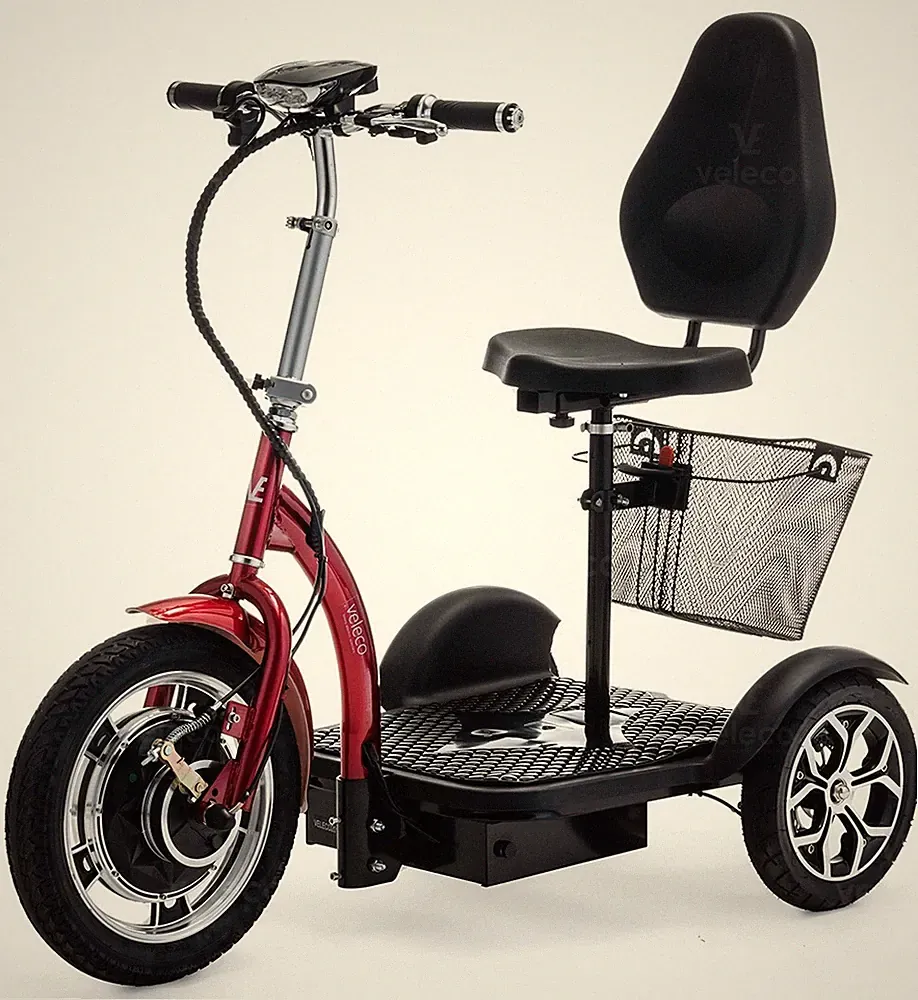 Veleco ZT16 3-Rad Elektromobil 750W 3 Farben verfügbar