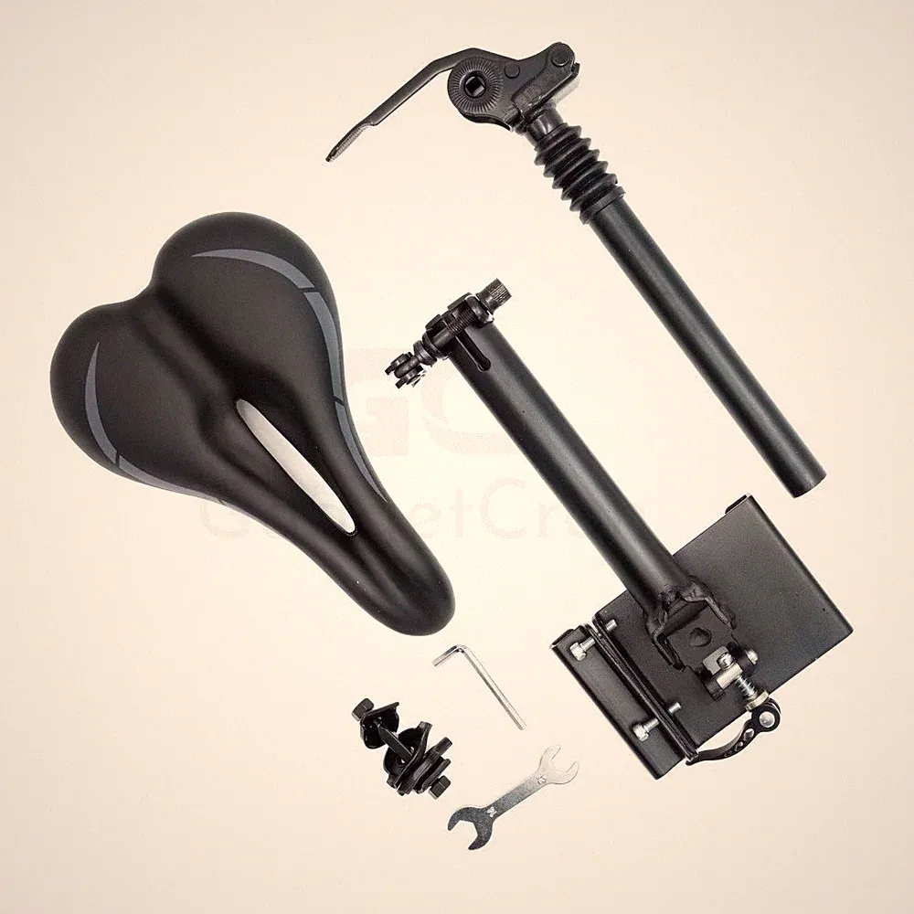Verstellbarer Sattelsitz Set für Xiaomi M365 Pro & Pro2 mit Montage