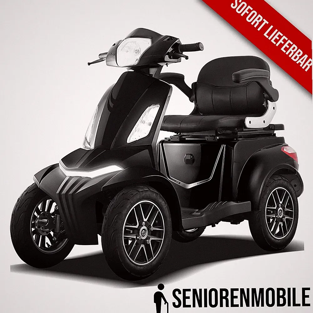 Vigorous Seniorenmobil Elektro-Roller 4-Rad Vista T408 6/25km/h 20/40Ah 1kW COC
