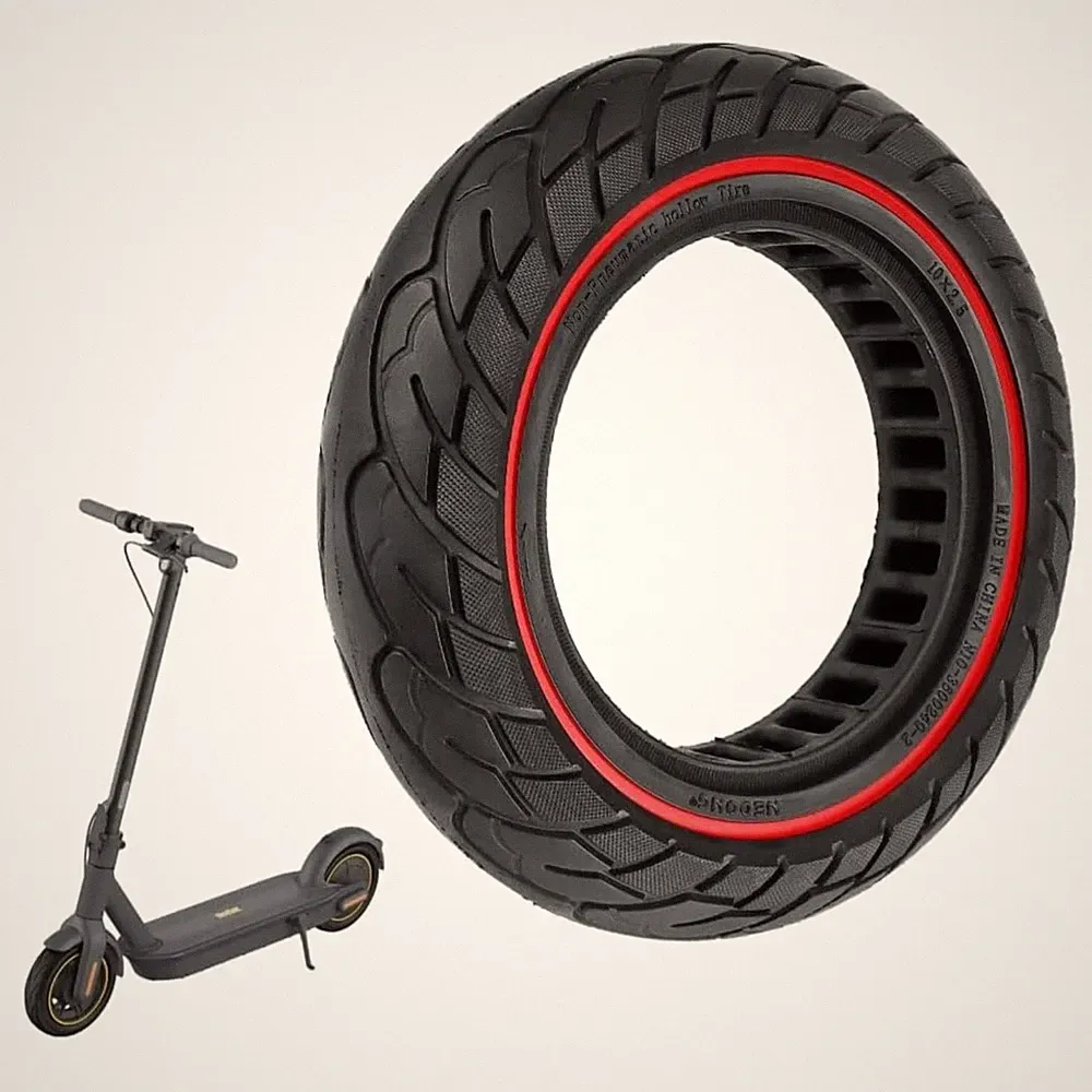 Vollgummireifen 10 Zoll für Elektroroller Segway Ninebot Max G30 G30E G30LP