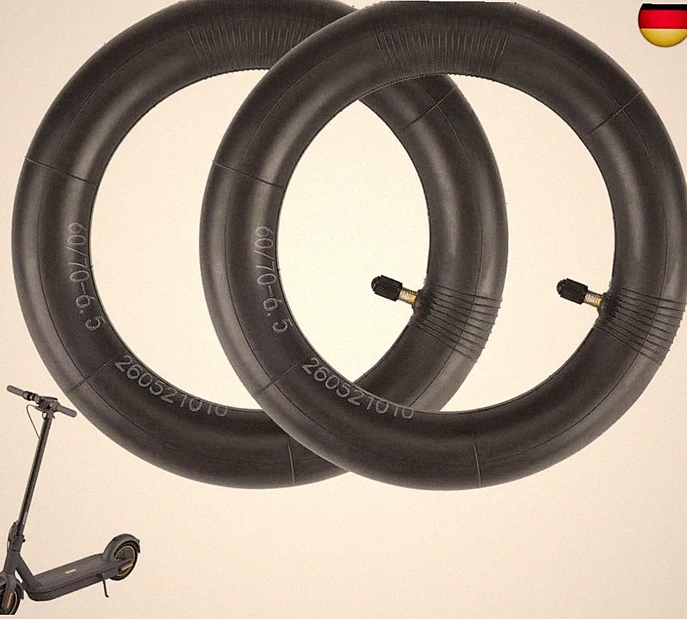 VOLOHAS 60/70-6,5 Elektroroller Schlauch für Xiaomi 5/5 Pro/5 Max, 10 Zoll