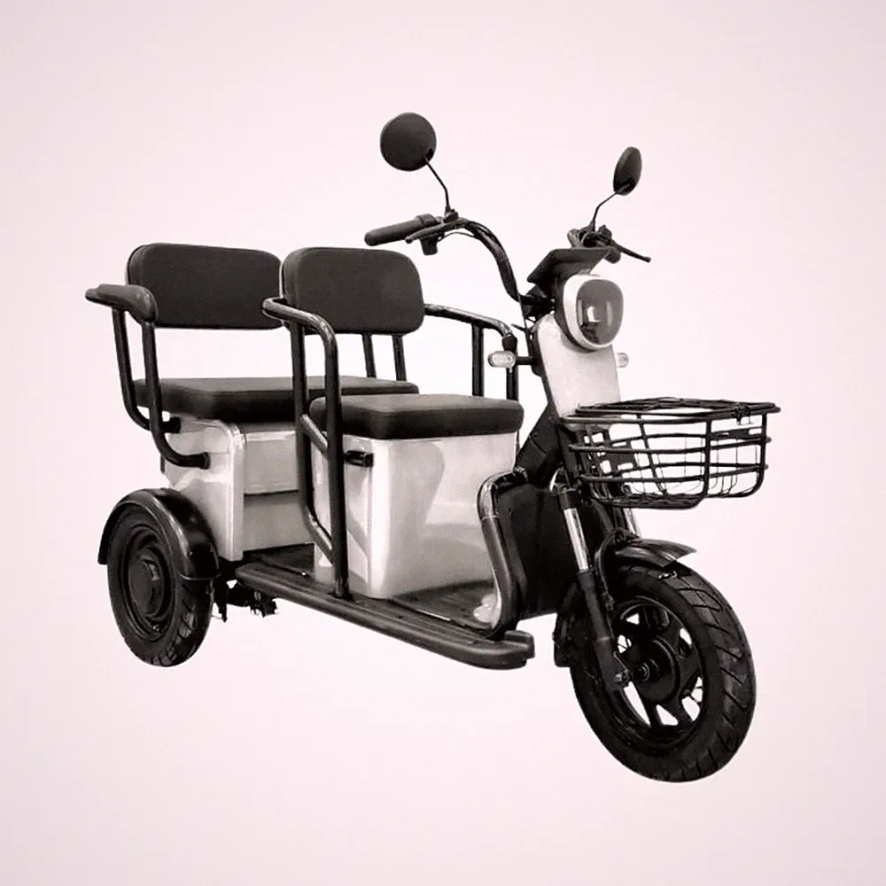 Volta Apec APM5 3-Rad Seniorenmobil 2-Sitzer 25 Km/h Elektroroller Weiss