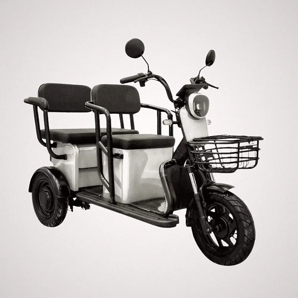 Volta Apec APM5 Elektroroller Seniorenmobil Elektro 3-Rad 2-Sitzer 25 Kmh TucTuc