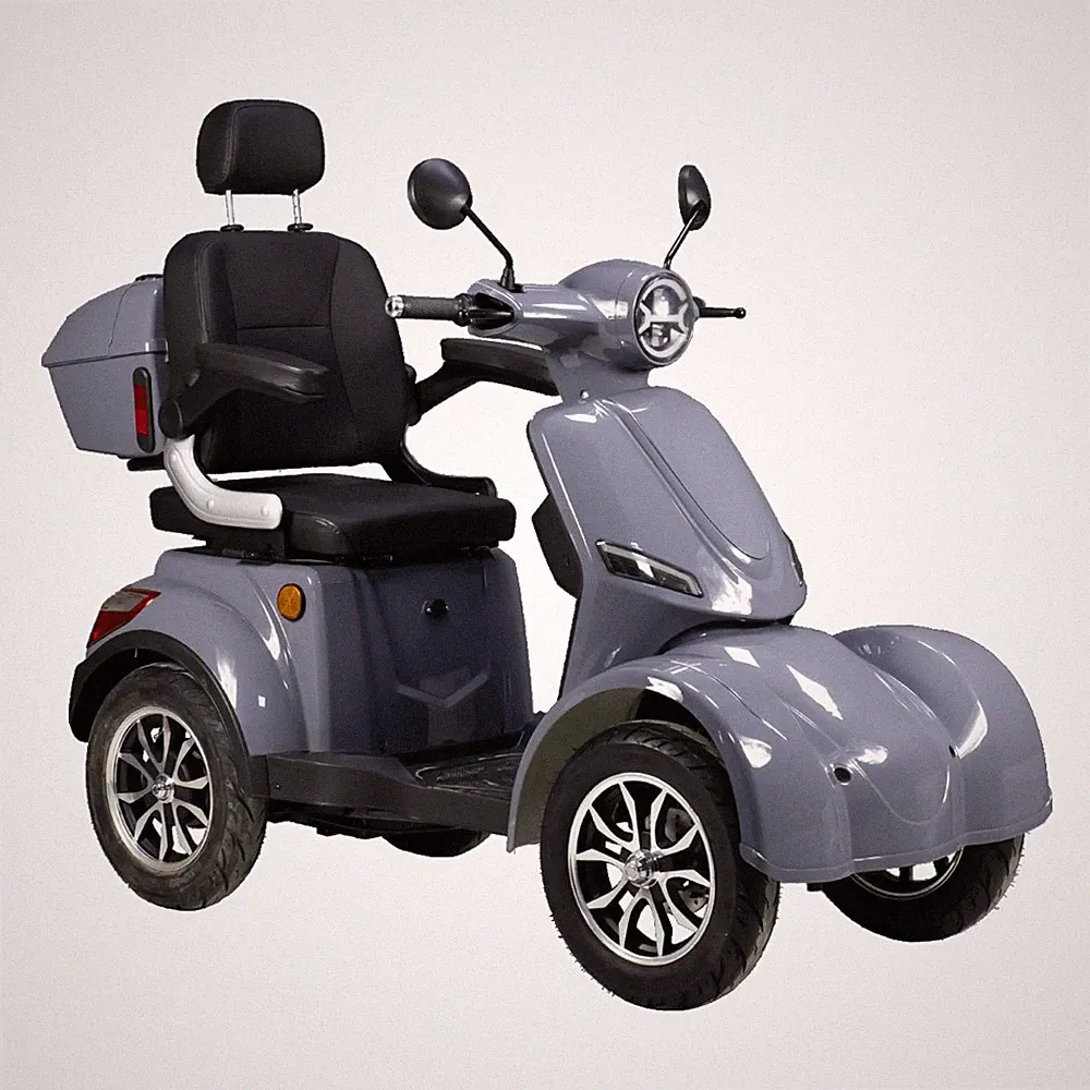 Volta Elektroroller VM6 4-Rad Senioren-Roller Mobil 25KM/H 1kW 50km 60V 20Ah COC